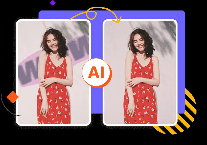 Rimuovi Filigrana Immagine AI Online