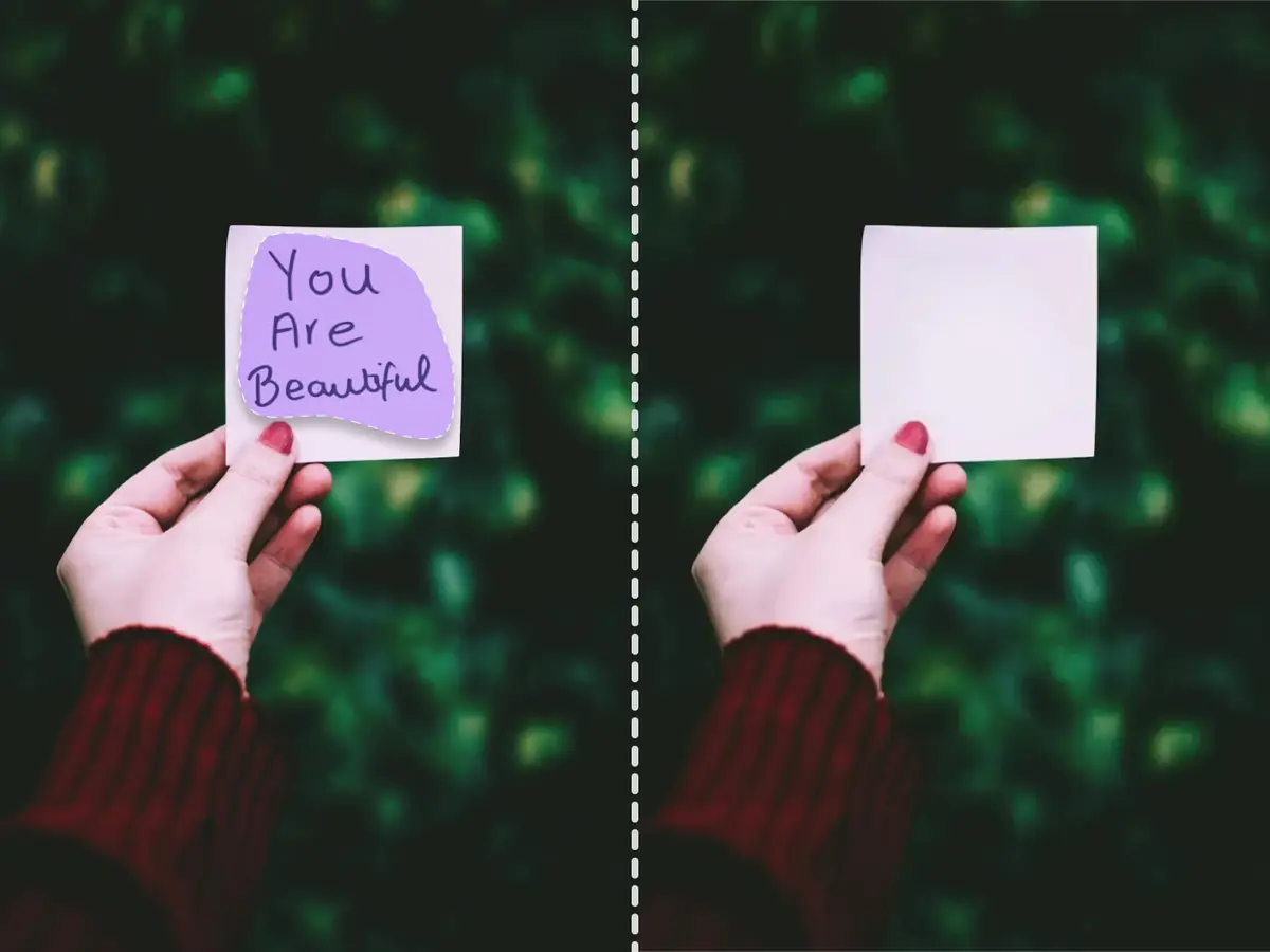 Rimozione Testo AI – Pulisci Facilmente Testo Indesiderato