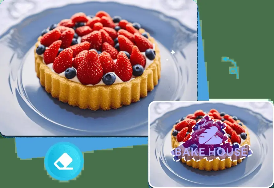 Rimuovi facilmente il testo dalla foto